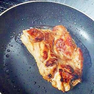 鶏肉の簡単ステーキ